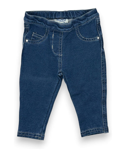 Jeggings Azuis 2-4 Meses