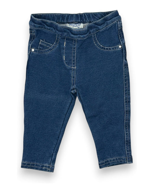 Jeggings Azuis 2-4 Meses