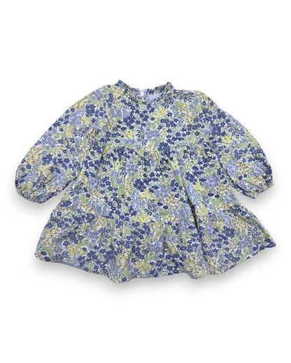 Vestido Floral 12 Meses