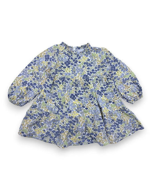 Vestido Floral 12 Meses