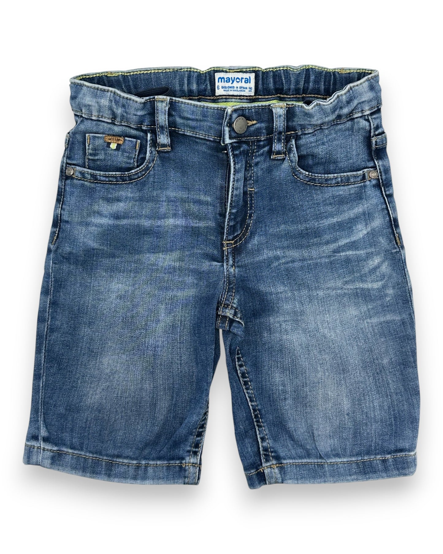 Calções Bermudas Ganga 6 Anos