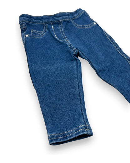 Jeggings Azuis 2-4 Meses