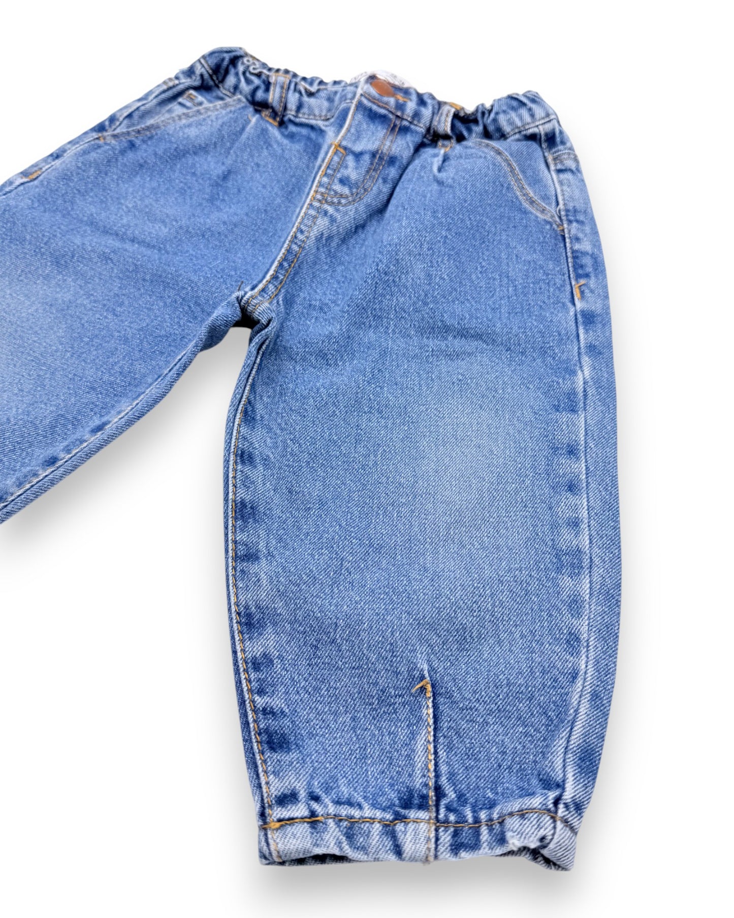 Blue Denim Pants 12-18 Months