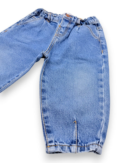 Blue Denim Pants 12-18 Months