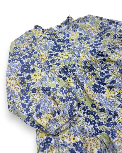 Vestido Floral 12 Meses