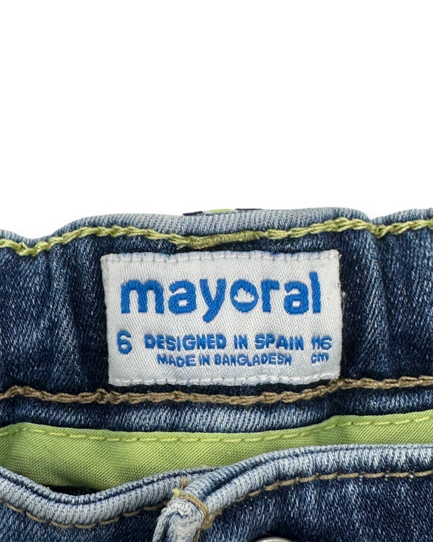 Calções Bermudas Ganga 6 Anos