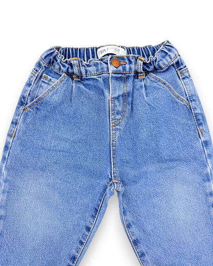 Blue Denim Pants 12-18 Months