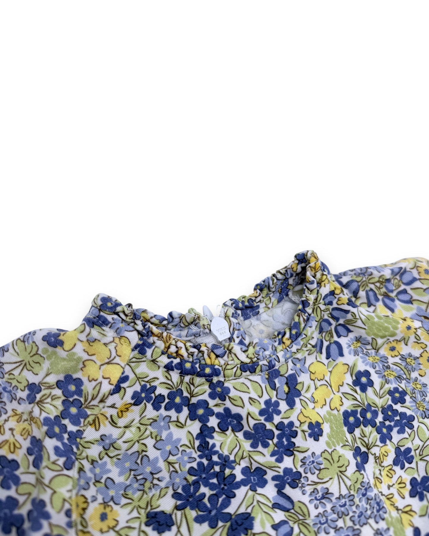 Vestido Floral 12 Meses