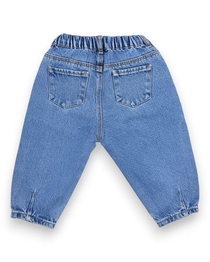 Blue Denim Pants 12-18 Months