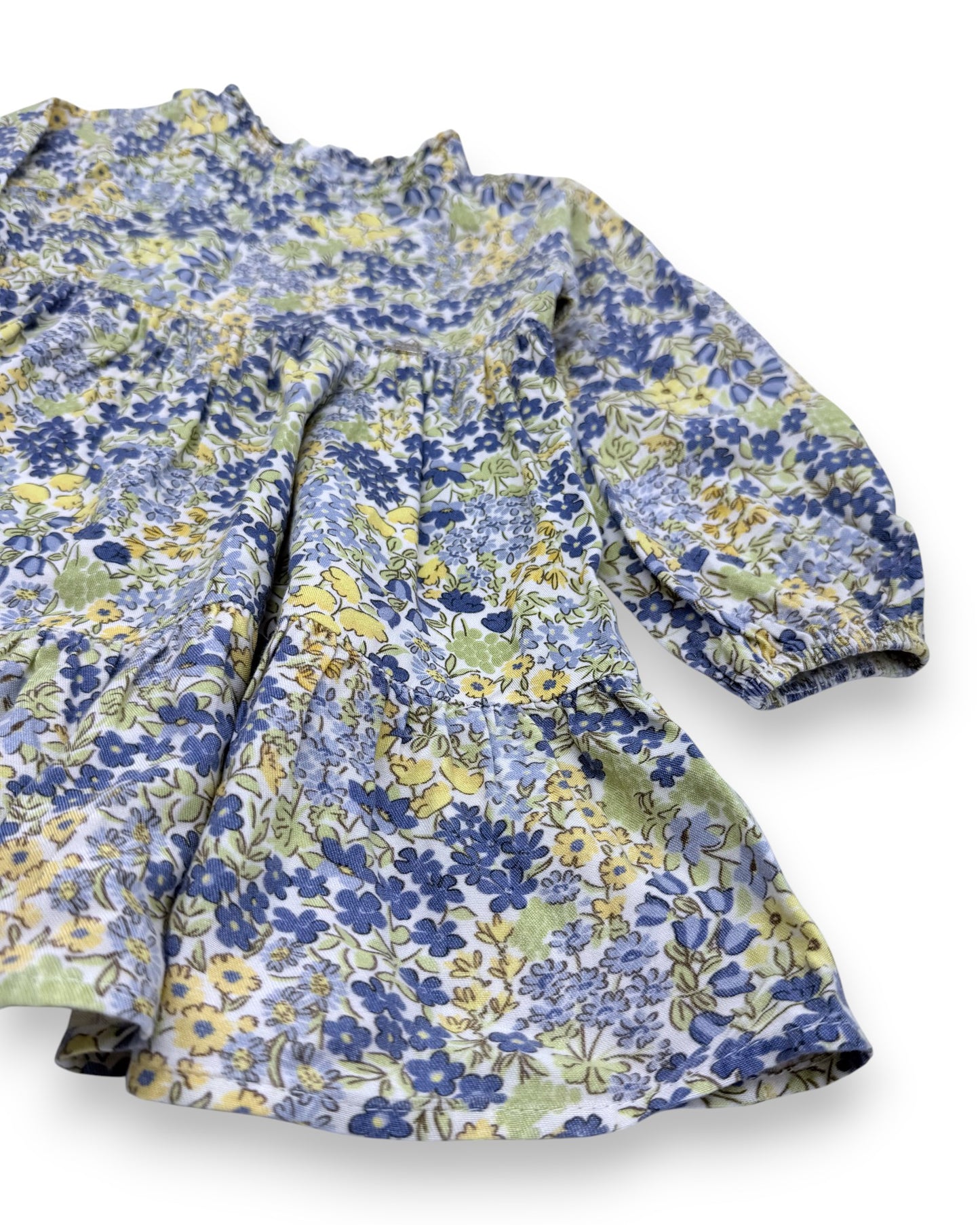 Vestido Floral 12 Meses