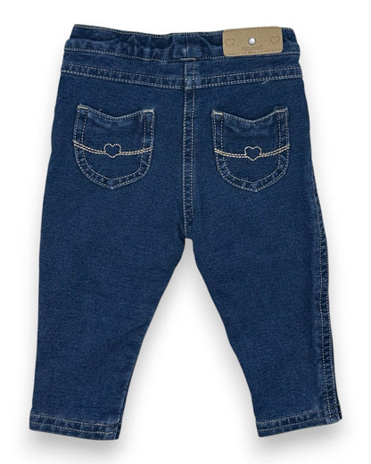 Jeggings Azuis 2-4 Meses