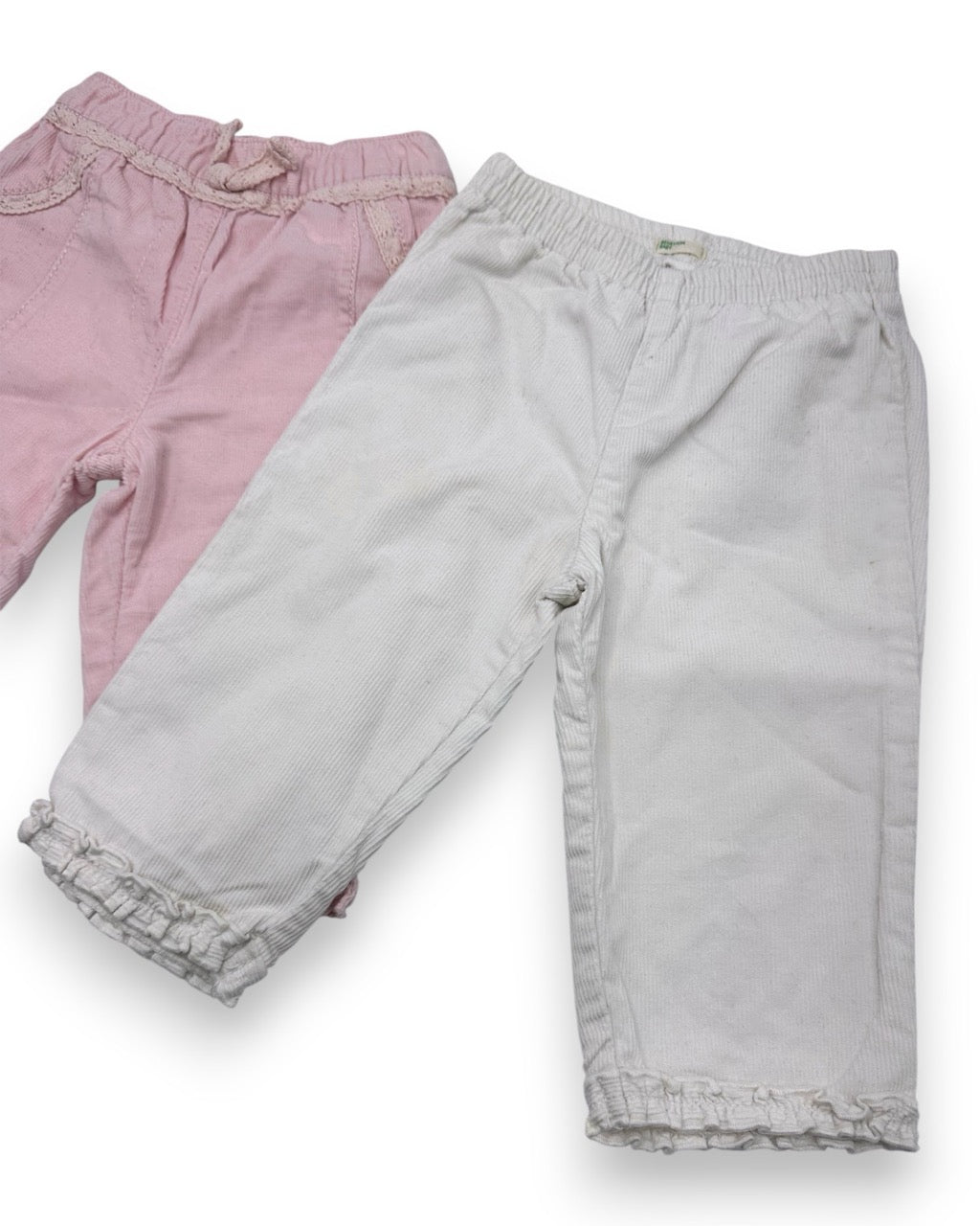 Pack 3 Calças Bombazine Forro 6-12 Meses