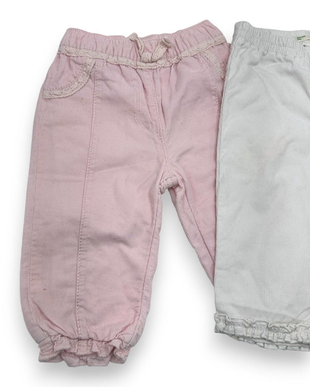 Pack 3 Calças Bombazine Forro 6-12 Meses