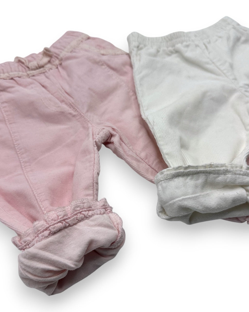 Pack 3 Calças Bombazine Forro 6-12 Meses