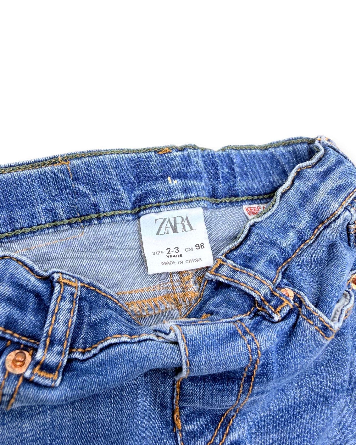 Vaqueros skinny ZARA - 2-3 Años
