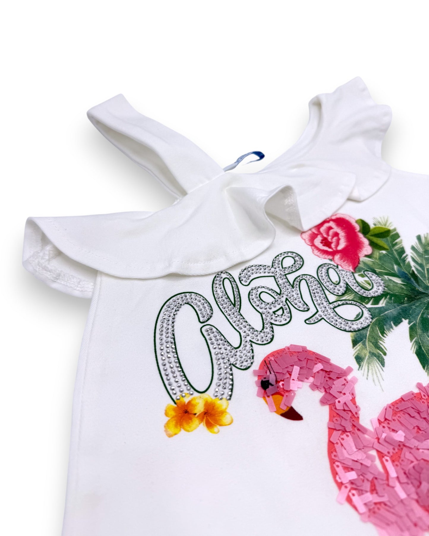 Vestido Branco 5 Anos