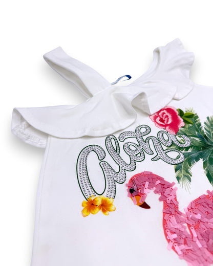 Vestido Branco 5 Anos