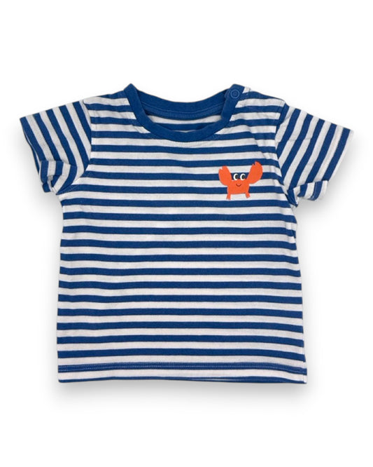 T-Shirt Riscas 6 Meses