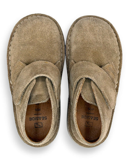 Botins Camurça Castanhos Tam 27