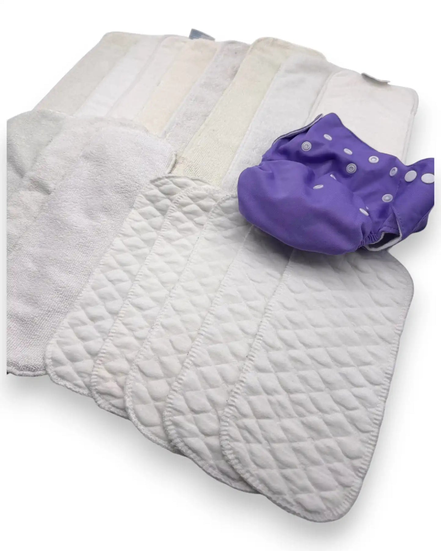 Pack 8 Fraldas Reutilizáveis QUIANQUHUI