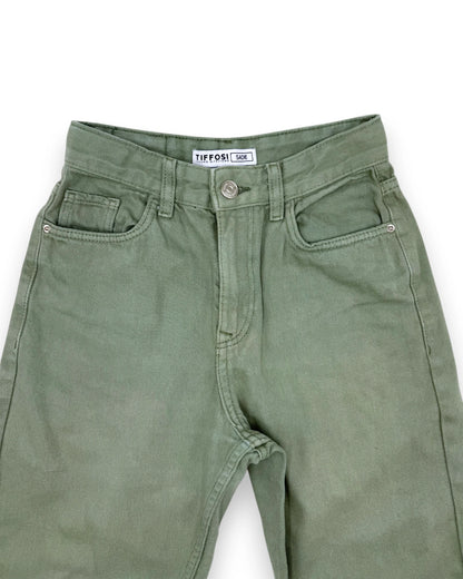 Calças Ganga Verdes TIFFOSI - 7-8 Anos