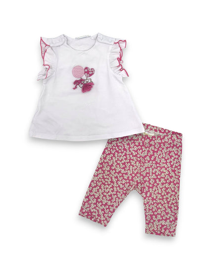 T-shirt and Leggings Set 6-9 Months