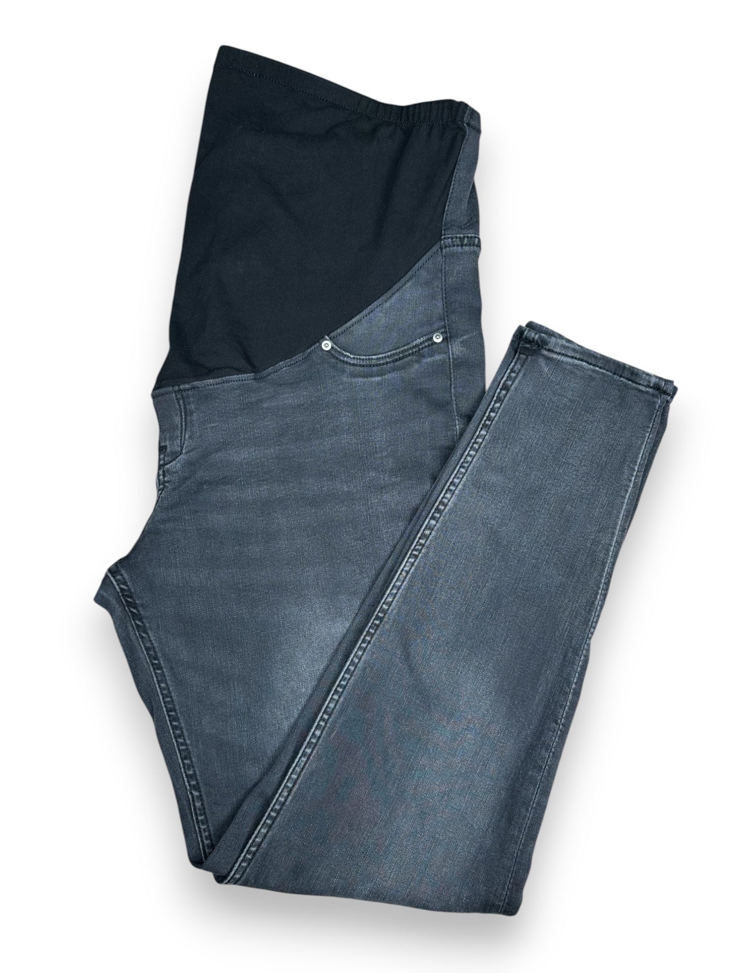 Calças de Ganga Grávida Tam XL