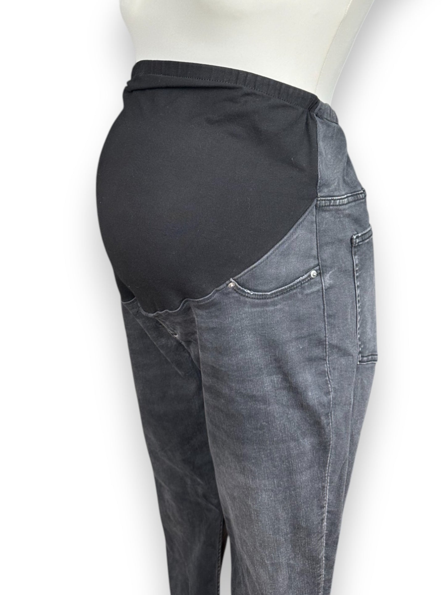 Calças de Ganga Grávida Tam XL