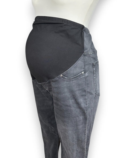 Calças de Ganga Grávida Tam XL