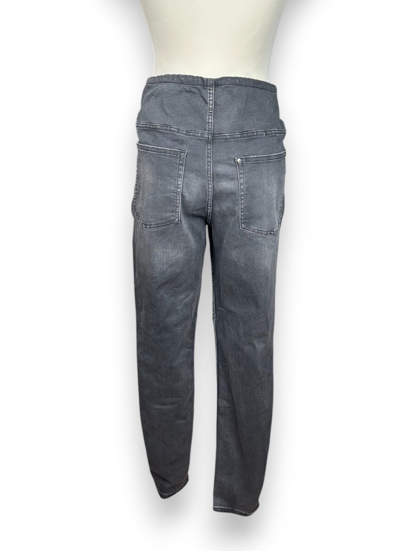 Calças de Ganga Grávida Tam XL