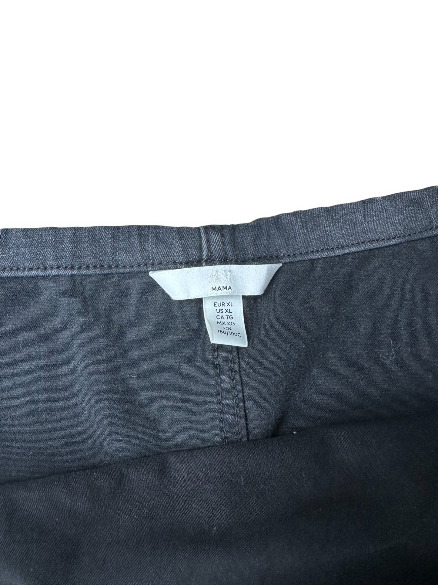 Calças de Ganga Grávida Tam XL