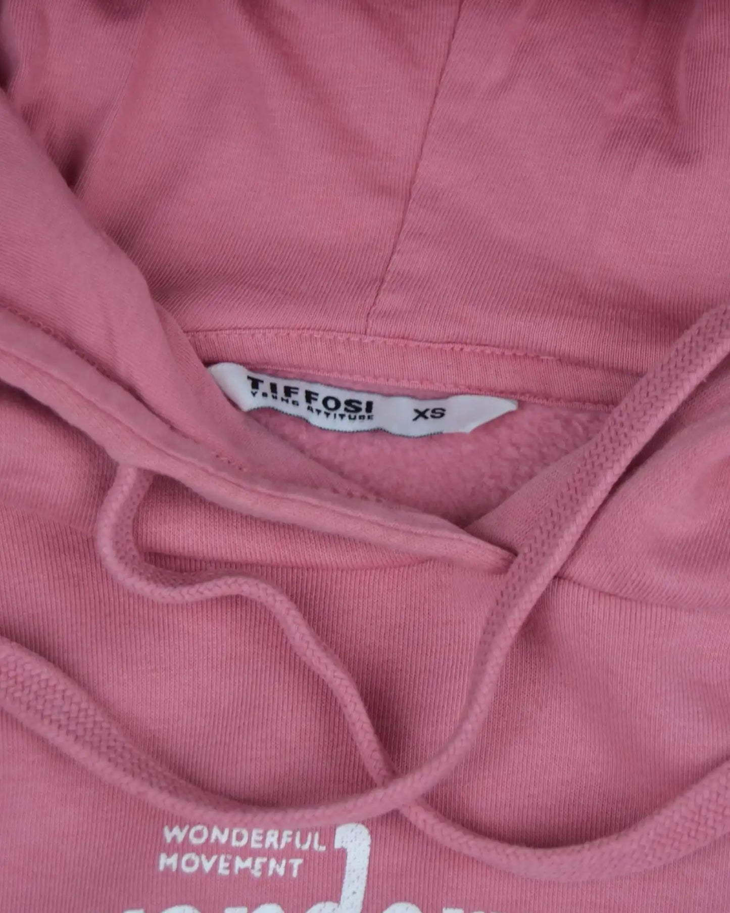 Sweater Rosa TIFFOSI - 11-12 Anos