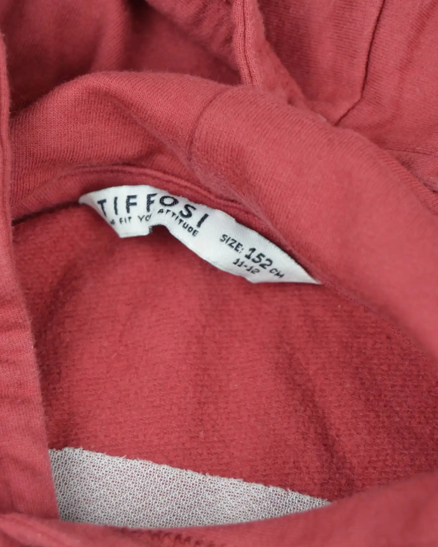 Sweater Bordeaux TIFFOSI - 11-12 Anos