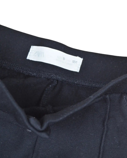 Leggings Pretas ZARA - 9 Anos