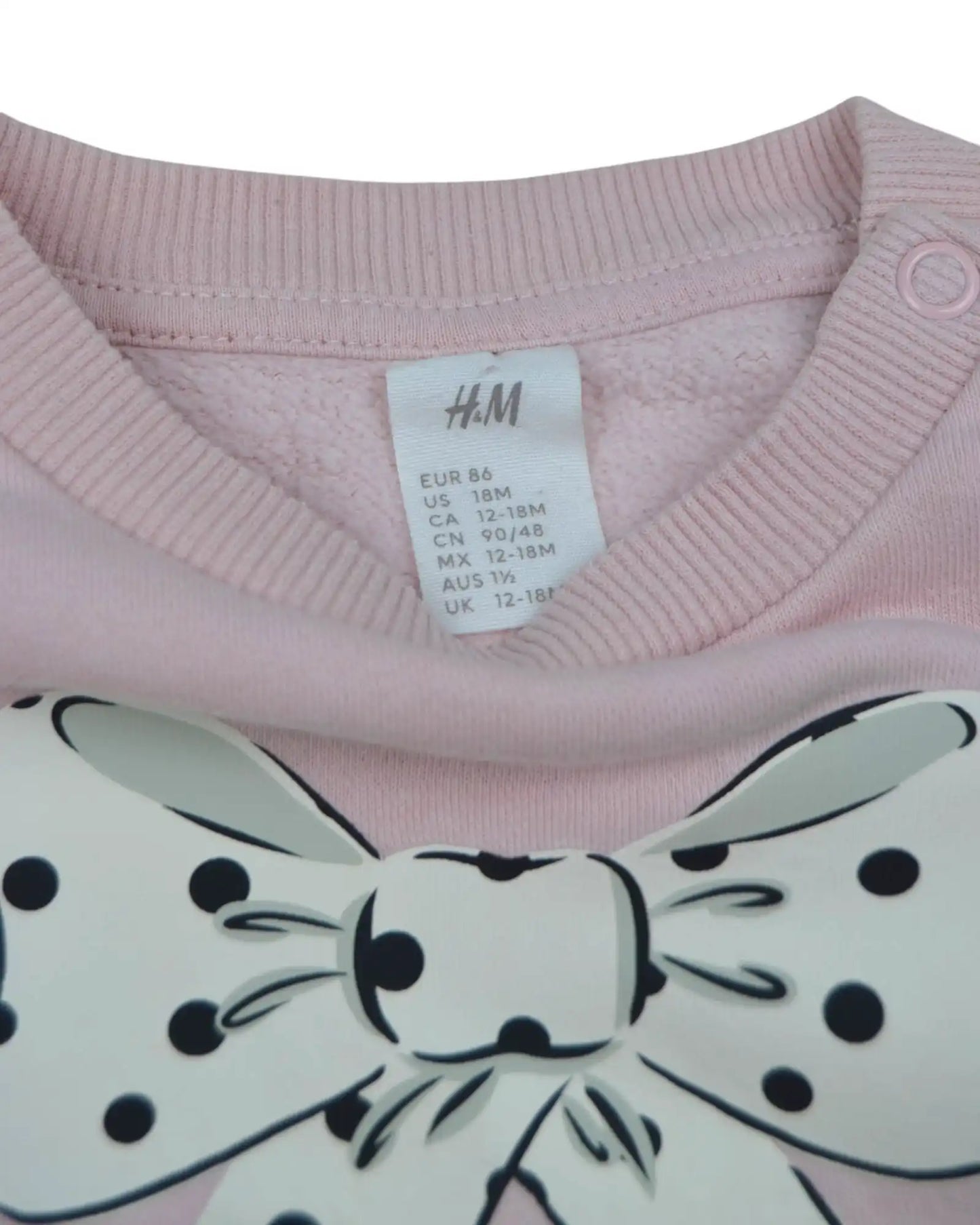 Sweater Tule H&M - 12-18 Meses