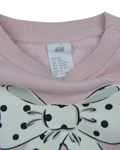 Sweater Tule H&M - 12-18 Meses