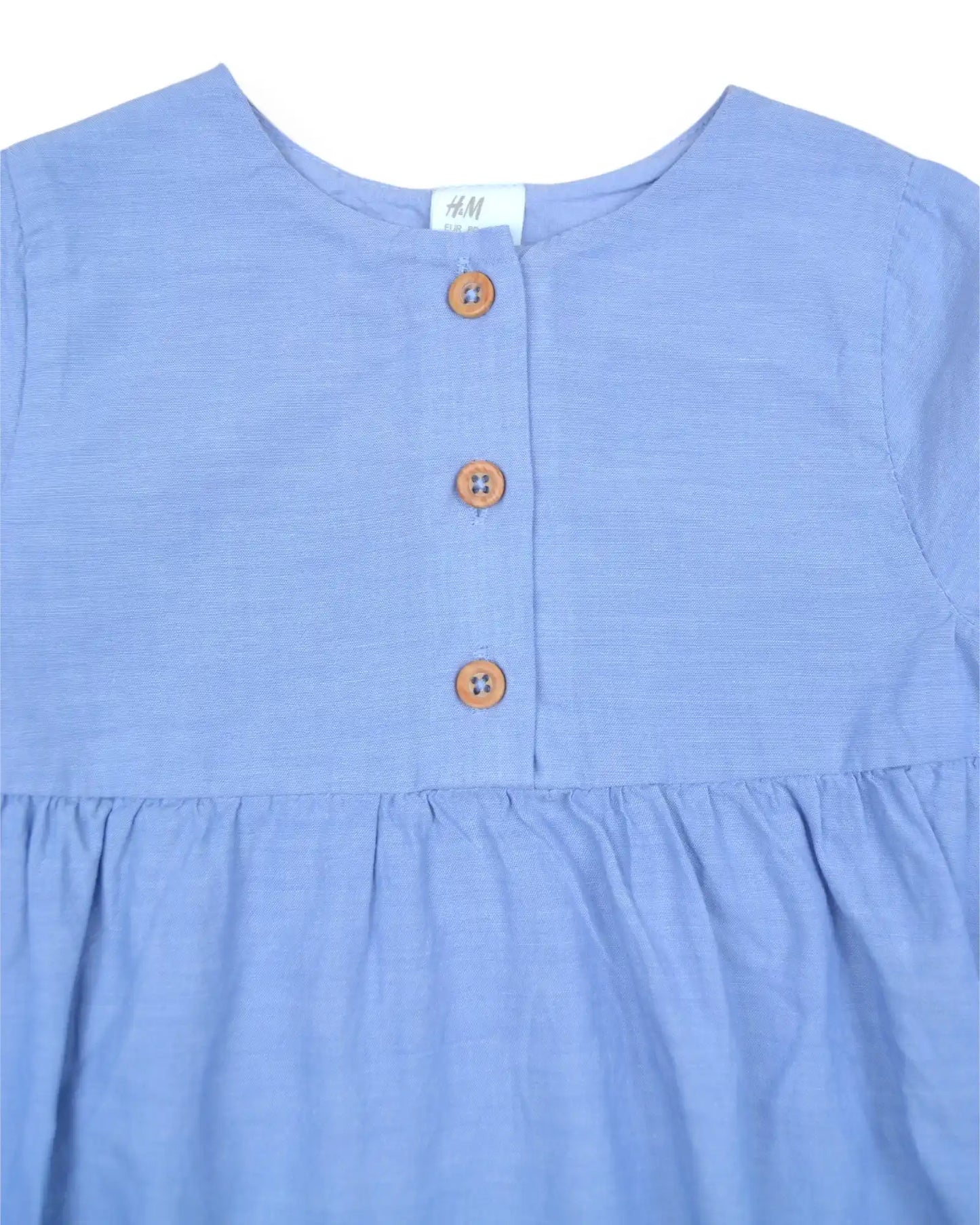 Fofo Azul H&M - 9-12 Meses