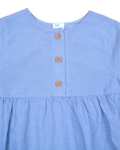 Fofo Azul H&M - 9-12 Meses