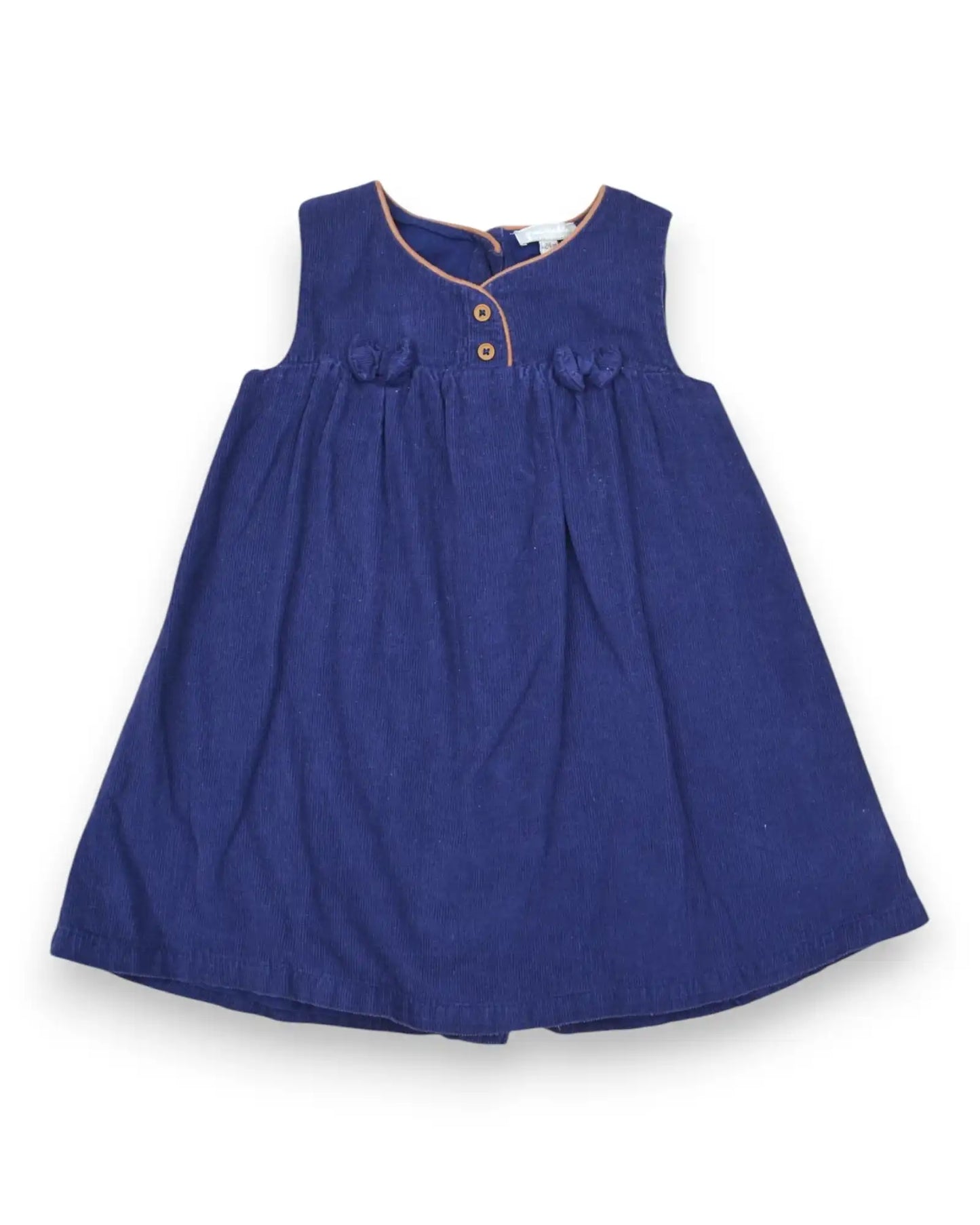 Vestido Bombazine GRAIN DE BLÉ - 24 Meses