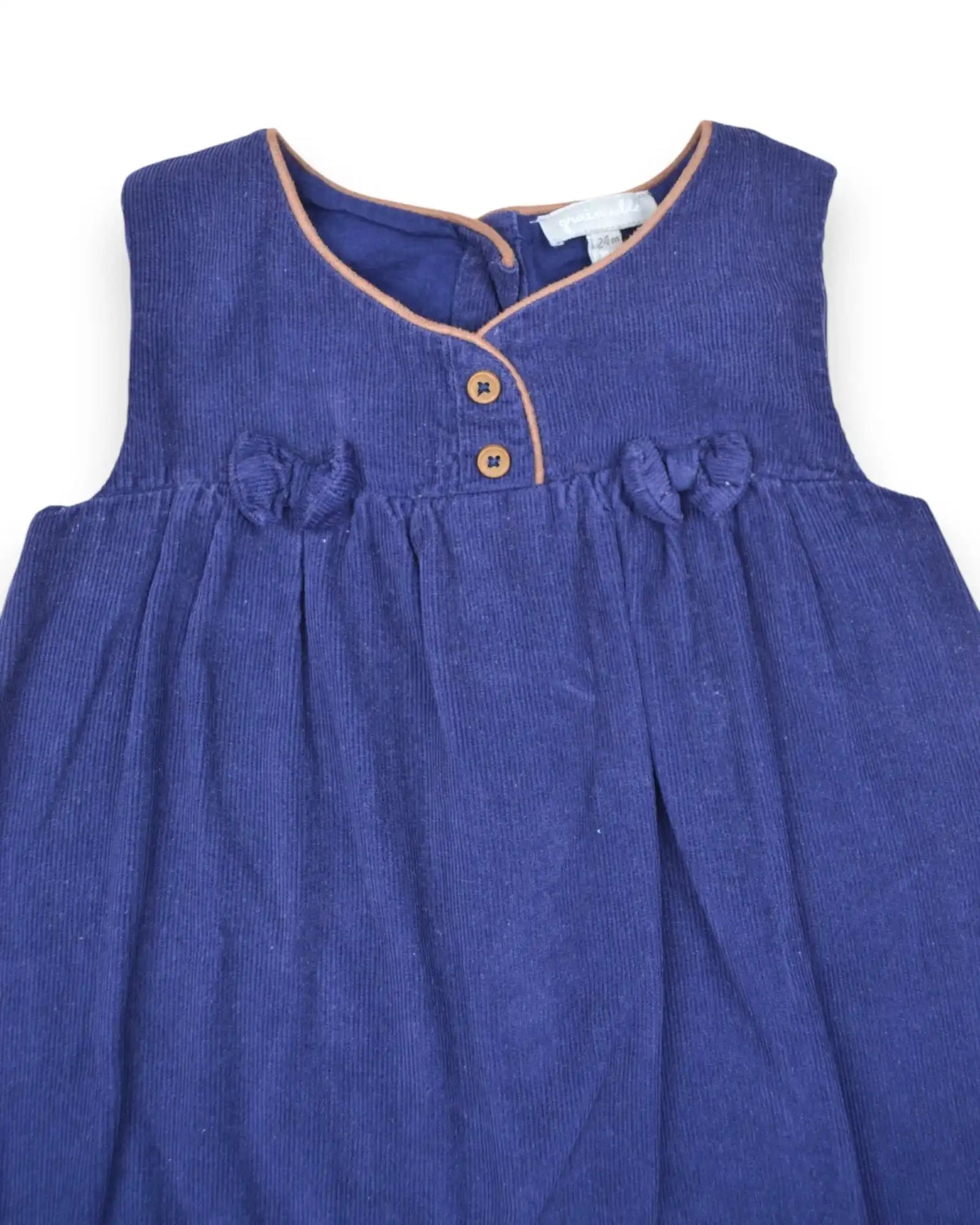 Vestido Bombazine GRAIN DE BLÉ - 24 Meses