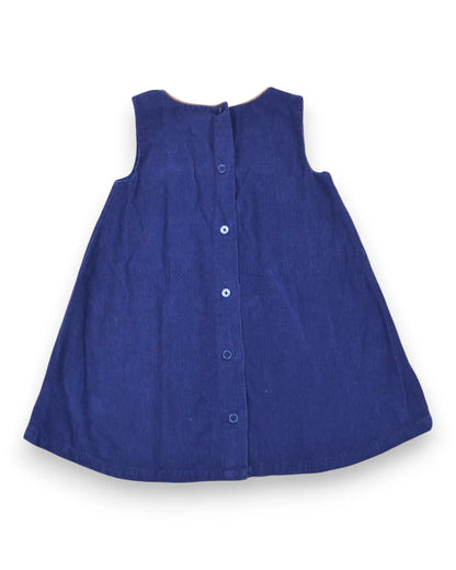 Vestido Bombazine GRAIN DE BLÉ - 24 Meses