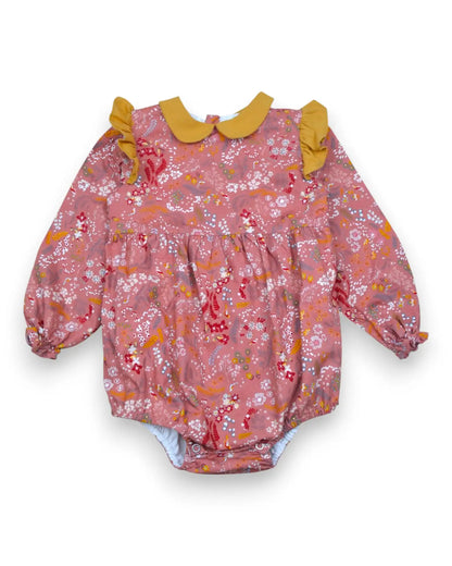 Fofo Floral Rosa - 3 Anos