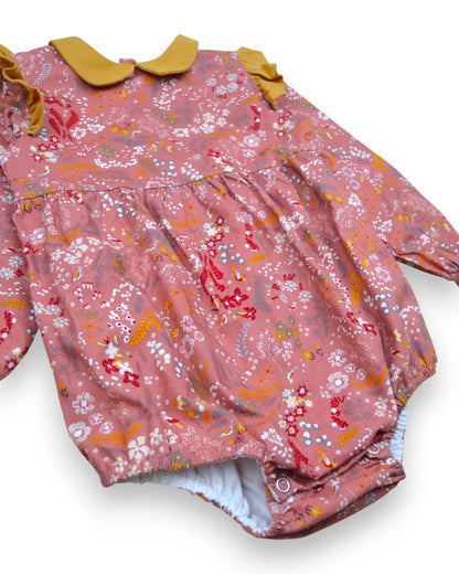 Fofo Floral Rosa - 3 Anos