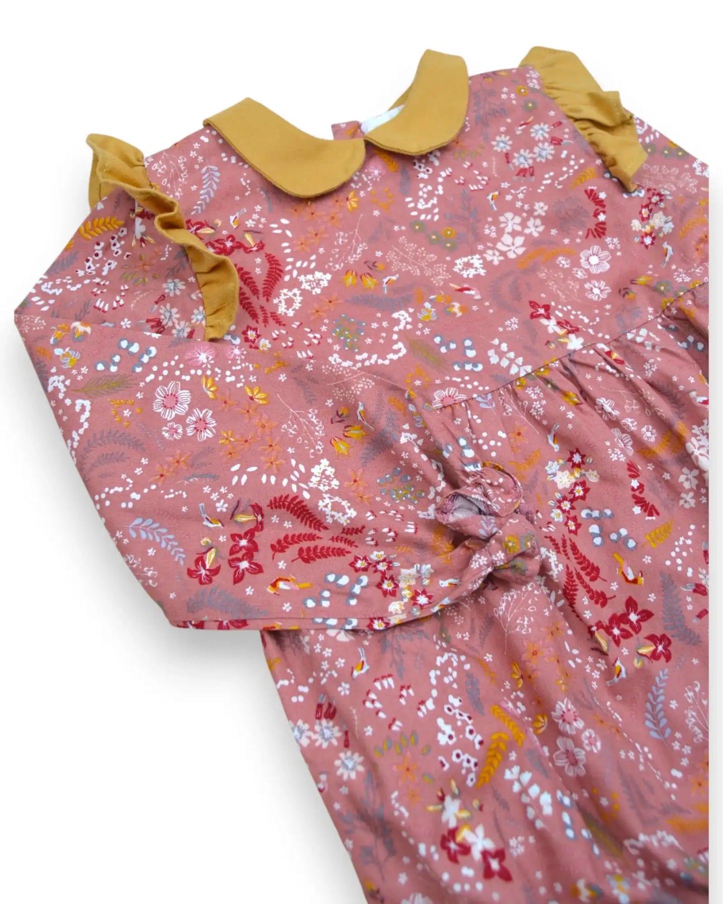 Fofo Floral Rosa - 3 Anos
