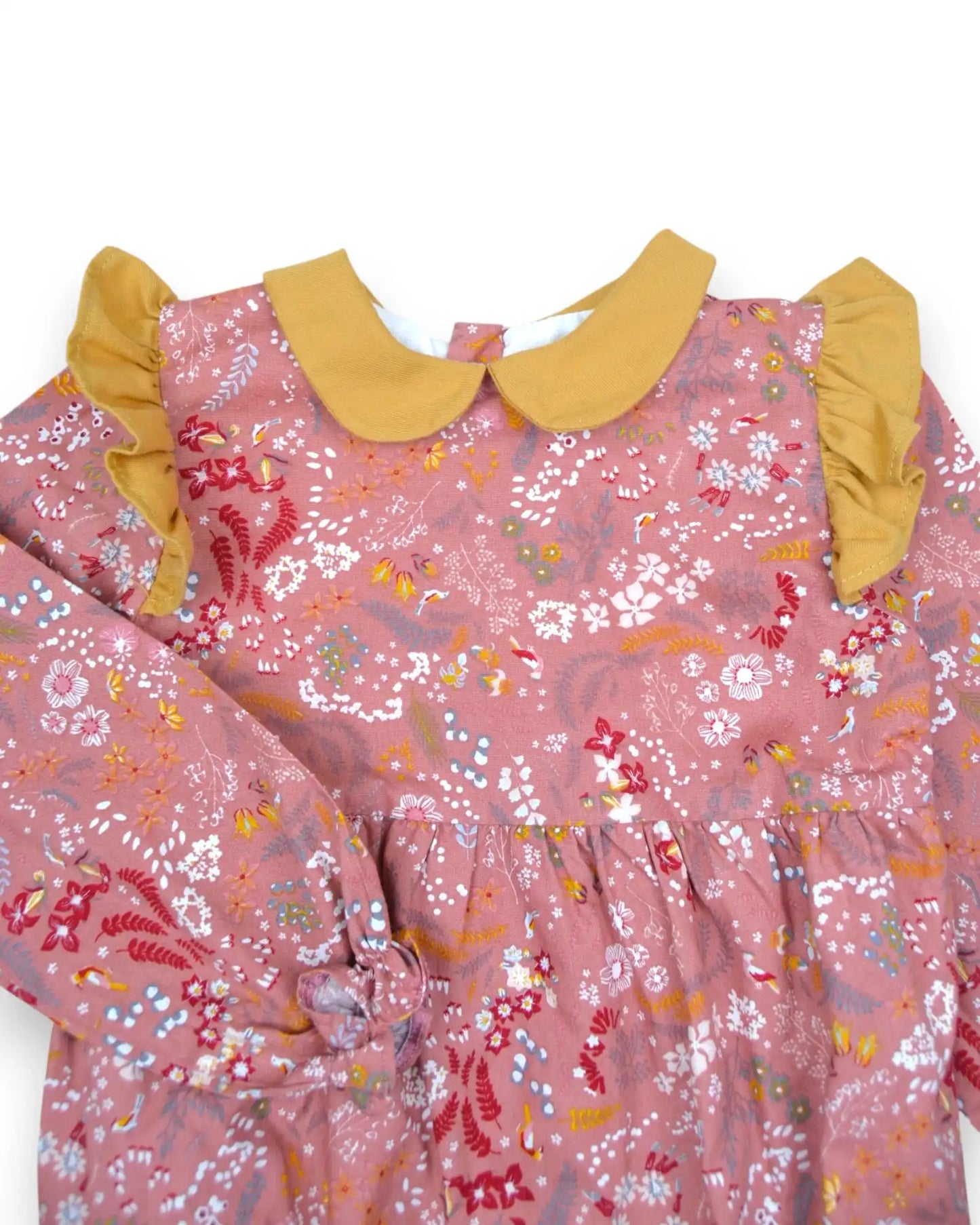 Fofo Floral Rosa - 3 Anos