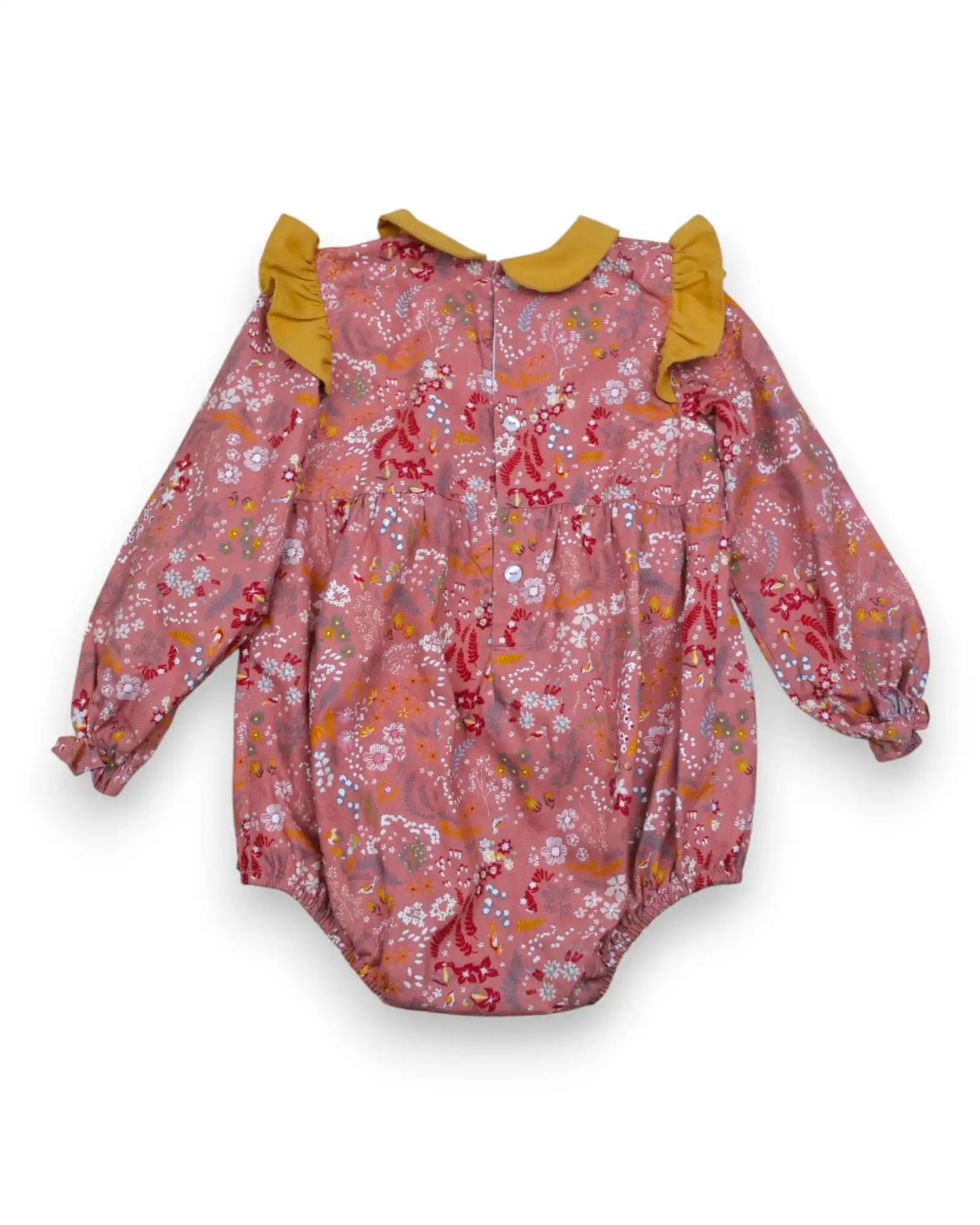 Fofo Floral Rosa - 3 Anos