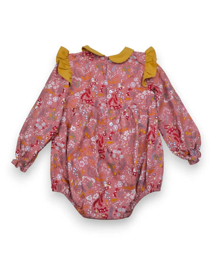 Fofo Floral Rosa - 3 Anos