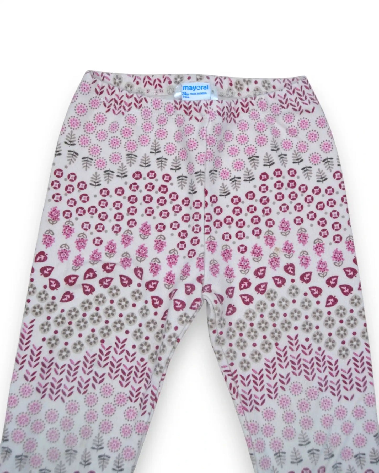 Leggings Rosa MAYORAL - 24 Meses