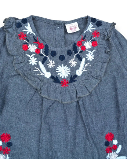 Blusa Bordado CODE BABY - 2-3 Anos