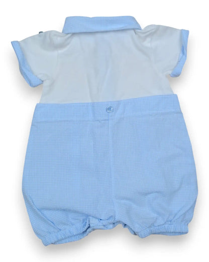 Macacão Azul DOU-SI-DOU - 9 Meses
